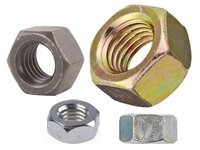 Nuts, Inch and Metric