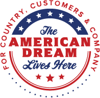The American Dream Lives Here