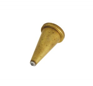 Nordson Style Nozzle, H20/E100, Single Orifice, Extended 1 inch