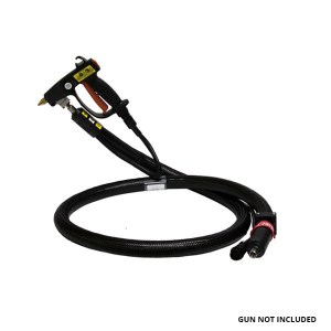 DG2 Hot Melt Handgun Hose, No Airline, #6 Core