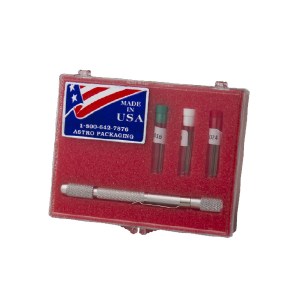 Hot Melt Nozzle Cleaning Kit with Vice