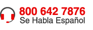 Contact Support at 800 642-7876 
